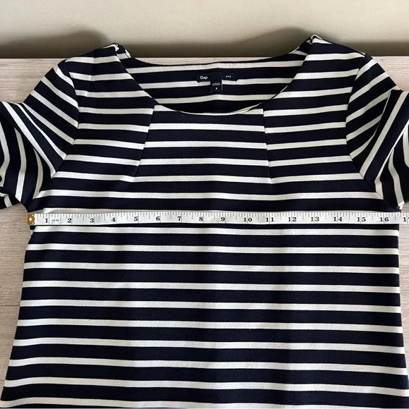 GAP Nautical Stripe Dress Size Small - Picture 7 of 8